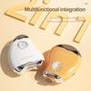 2-in-1 Electric Trimming and Polishing Machine Nail Polisher Charging Anti Pinch Nail Clipper