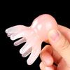 Resin Octopus Comb Head Massager Meridian Scraping Scalp Massage Brush Acupuncture Spa Gua Sha Health Deep Massage Tool