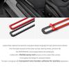 For Ford Mustang GT 2026 2026- Carbon Fiber Car Interior Door Side Air Vent Outlet Trim Sticker Decoration Tuning Accessories