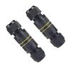 1Pcs Outdoor 2 Way Electrical Cable Wire Connector For Wiring Accessories M16 M20 M25 2/3/4/5/6Pin Ip68 Waterproof Junction Box