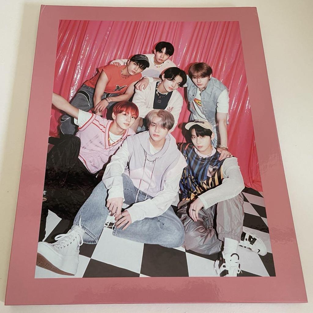 [USED] MANIFESTO:DAY1 Photobook WeverseJP Winner