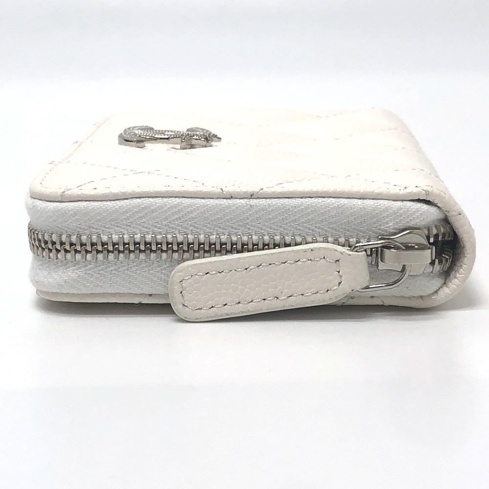 CHANEL AP3728 Star CC Mark Round coin purse Compact wallet Long Wallet Unused