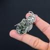 Wedding Gift For Her 925 Sterling Silver Natural Stargalaxy Gemstone Pendant