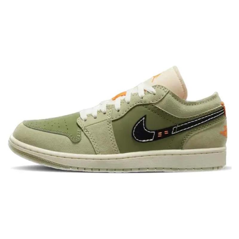 

Jordan 1 Low SE Craft Light Olive Jordan FD6819-300 44.5 зелёный