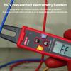 UNI-T UT256 60A AC DC Current Fork Meter True RMS Amperometric Clamp Meter Digital Ammeter NCV Test Electrical Instruments Tools