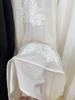 Elegant 3D Embroidered Ramie Suspender Dress - New Chinese Style