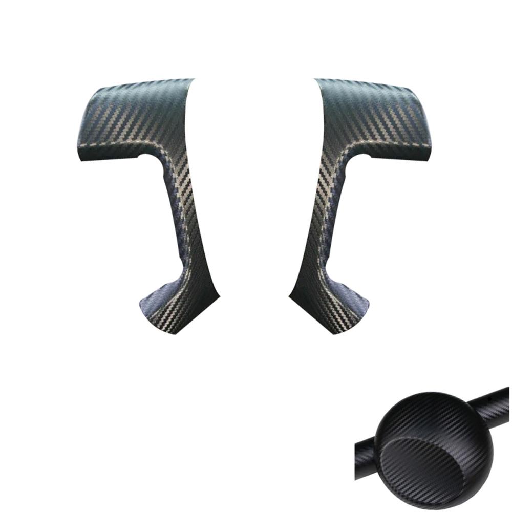 

New Carbon Fiber Look Steering Wheel Spoke Overlay Decal For Silverado Tahoe 2007-13