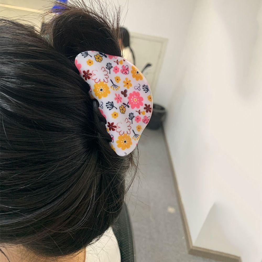 

Головной убор с уксусной кислотой, женская заколка в виде акулы, цветок, коготь для волос, корейская заколка для волос, заколка в виде краба