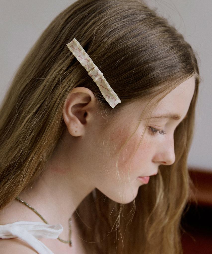 Merrymotive Hippie Ribbon Jacquard Hairpin