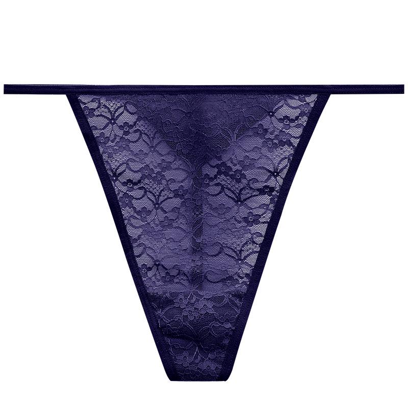 Classic European & American Sexy One-Piece Lace Bikini Thong for Women