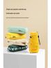 Women's Six-Fold Mini Sunshade UV Protection Umbrella - Customizable Card Holder, Rain or Shine Umbrella