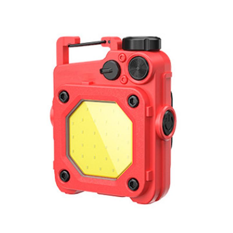 Mini LED Flashlight Super Bright Rechargeable Keychain Light Outdoor Emergency Camping Pocket Lamp With Tail Magnet Corkscrew