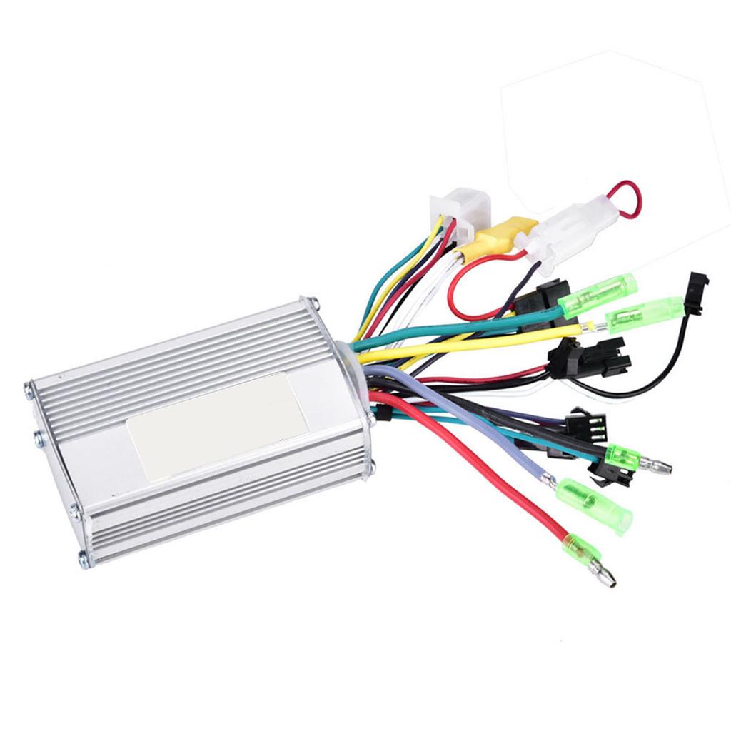 36V 48V 350W Bezkartáčový regulátor motoru s LCD panelem pro elektrické kolo/skútr