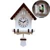 Vintage Cuckoo Clock for Kids Room Wall Decoration Cuccu Watch Cartoon Design Wall Cucú Clock Bedroom Home Decor