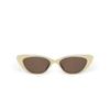 Mitaseongeullaseu Honokalani Tinted Sunglasses Mt005564C2 Lemon