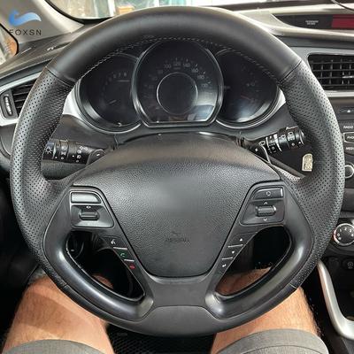 Fonott kormánykerék Kia K3 2013 K3S 2014 K2 Rio 2015 2016 Ceed 2012-2017 Cerato 2013-2017 autó kormánykerék bőrhöz