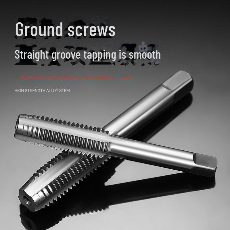 Set Tarozi și Filiere din Oțel Aliaj de Calitate Industrială, Metric M3-M12, 8 Piese