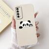 Lens Protective Case For Huawei P Smart 2021 Y7A PPA-LX3 PPA-LX2 PPA-LX1 Fashion Soft Silicone Back Cover For Huawei Y7a