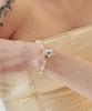 August Harmony Vintage Star String Note Bracelet