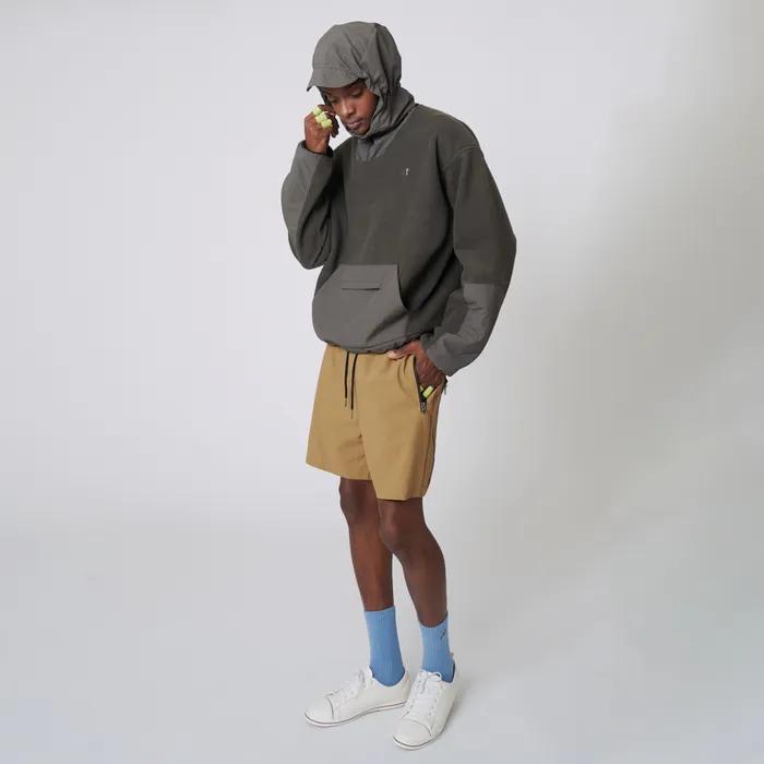 AW42AS09 Cushion Crew Socks_Light Blue