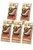 Kobayashi Pharmaceutical Kiribai Kairo Long Insoles for 3 Keeps Soles of the Feet Warm for Long Hours of Shoes, Pairs, Non-Stick Beige, (Pack 5)