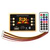 Bluetooth 5.0 MP3 Decoder Decoding Board Module 5V 12V Car USB MP3 Player WMA WAV TF Card Slot / USB / FM Board Module (Not Include Battery)
