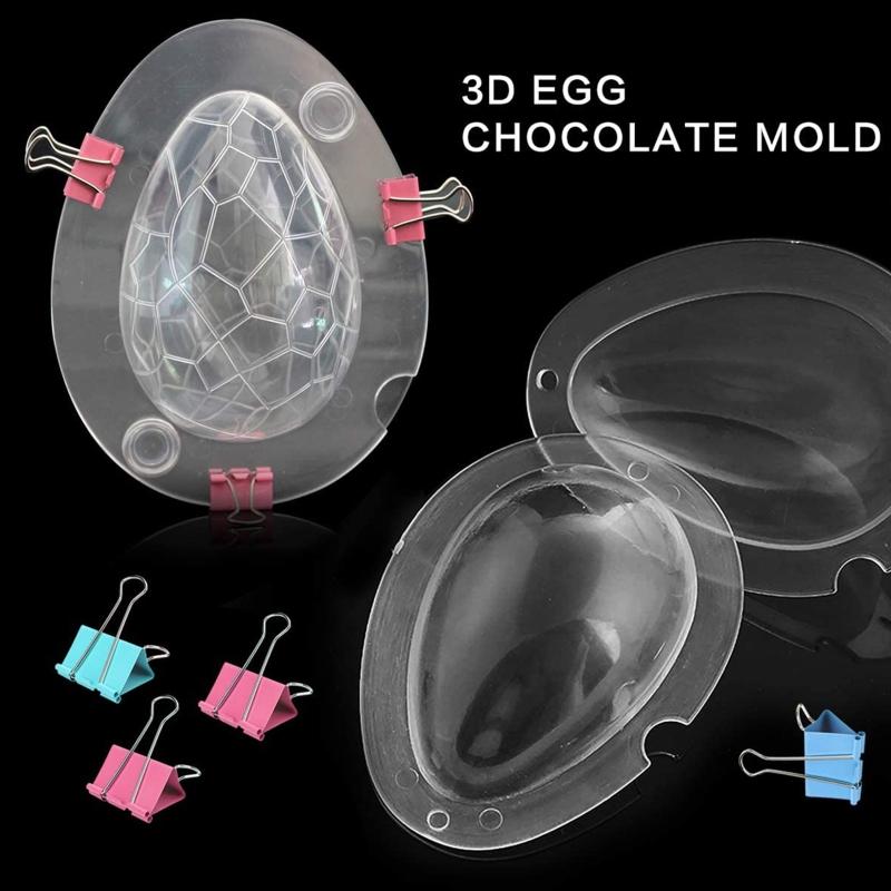 Flexible Display Ornament Molds Rabbit Pendant Molds Silicones Fondant Cake Mould Baking Tool for Easters Decoration