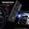 KEYSION Shockproof Case for Infinix Note 50 Pro+ 50S 50X 5G Slide Camera Protection Ring Phone Cover for Infinix Note 50 Pro 4G