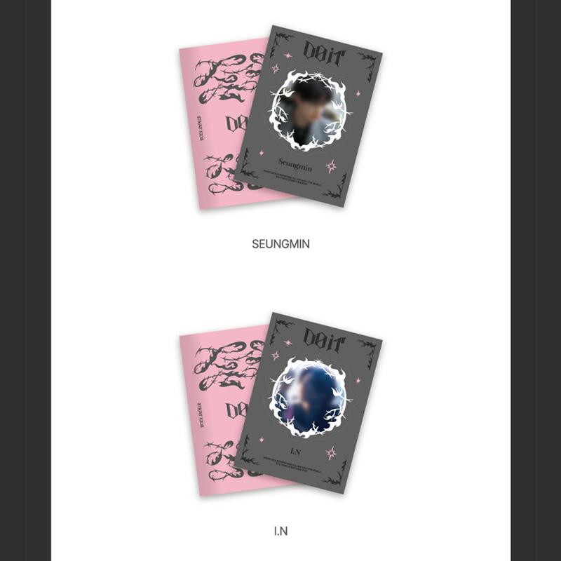 [VORBESTELLUNG] Stray Kids – DO IT MINI STICKERBUCH (8 Typen)