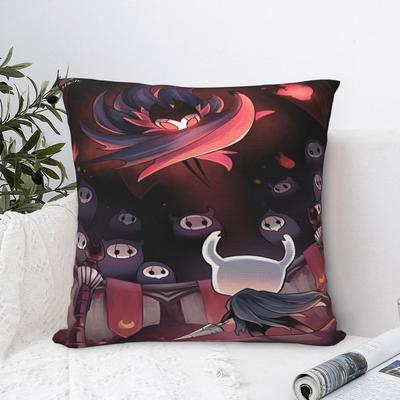 Warm Home Hollow Knight Funny Gamesdecorations Pillowcase Stuff Pillow Cover Square Multi-Size