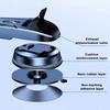 A29Car Phone Holder Stand Dashboard Mount 360° Rotatable Gravity Smartphone Holder With Extension Rod Bracket Gps Support