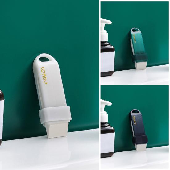 Cleaning Brush Unique Head Wiper Design Corners Stubborn Stains Cleaning Scrubber Home Cleaning Tool Kitchen Bathroom Cleaner