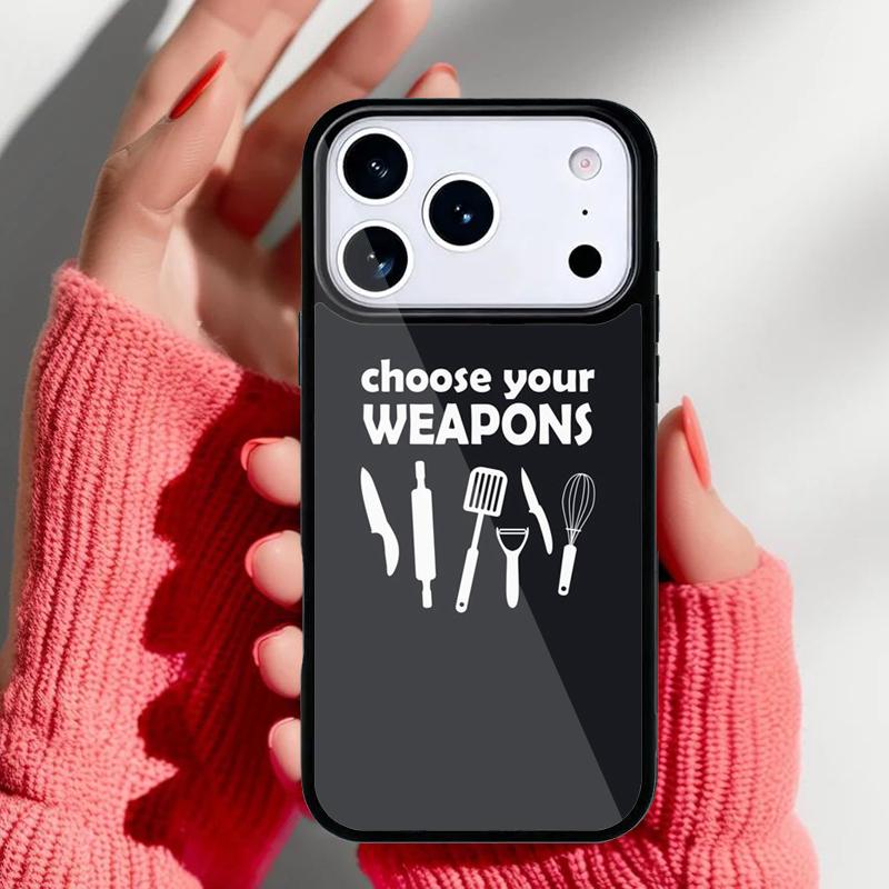 Backen, weil Leute schlagen verpönt ist Handyhülle für iPhone 17 16 15 14 13 Pro Max Rückabdeckung für 12 11 Pro Hülle