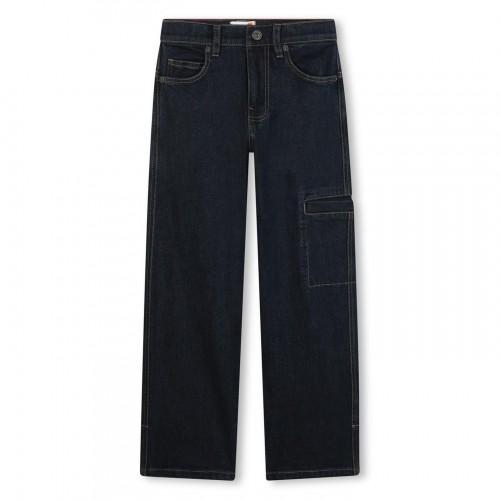 Timberland Boys Carpenter Relaxed Fit Cargo Jeans