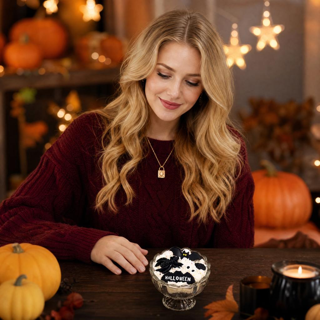 Halloween Scented Candle - Aroma Candle for Party Favors, Home Decor and Gifts