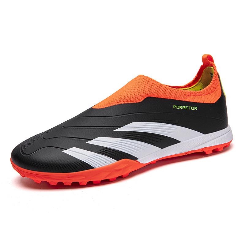 2025 Football Shoes Men's Low-top Football Shoes Women's Youth Long Nails Broken Nails Training Sports Shoes 2025