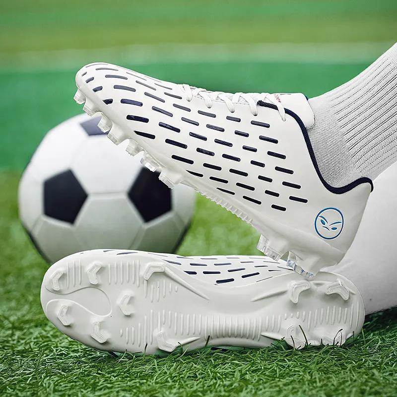 Men Soccer Shoes Cleats Boy Football Shoes Grass Training Men'S Tennis Free Shipping Outdoor Anti-Slip Children Sneakers 2024