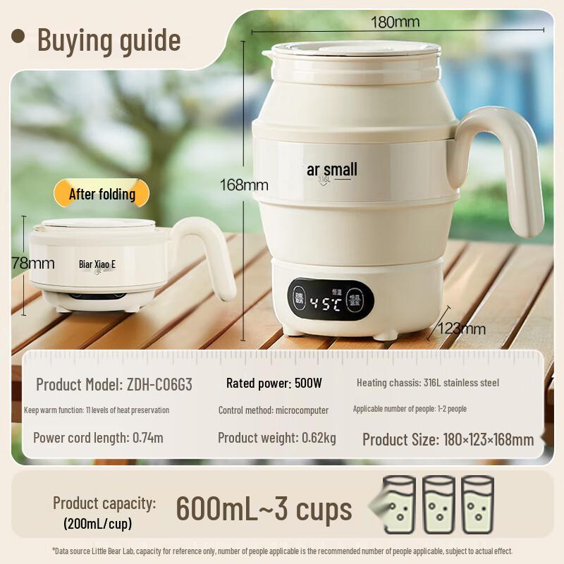 Bear Electric Kettles