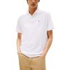 Tommy Hilfiger Comfortable Versatile Fashion Smooth Interwoven Short Sleeve Polo Shirt Men Tops 78JB751-YCI