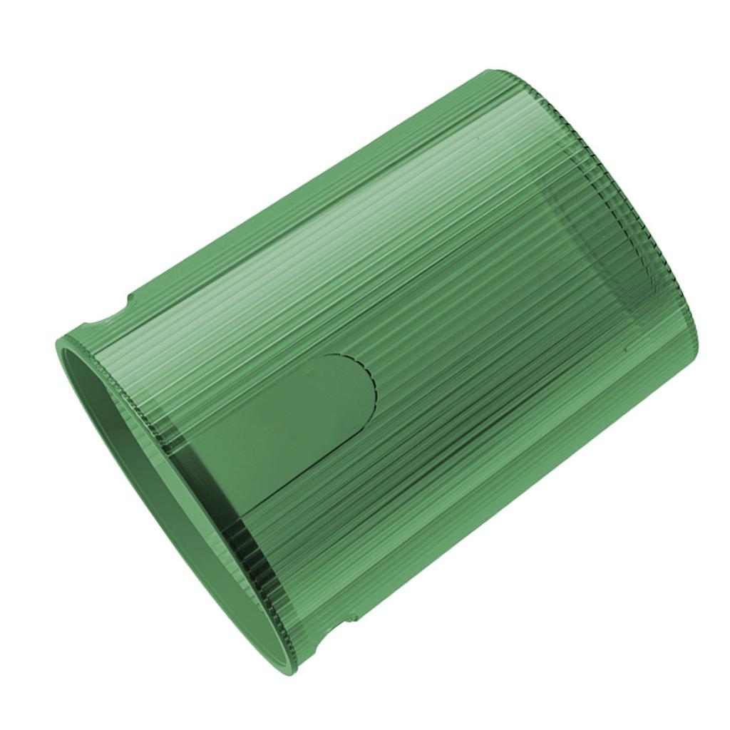 Trash Can with Pressing Ring Plastic Trash Can Wastebasket Garbage Container Bin for Bathroom Kitchen Bedroom Office