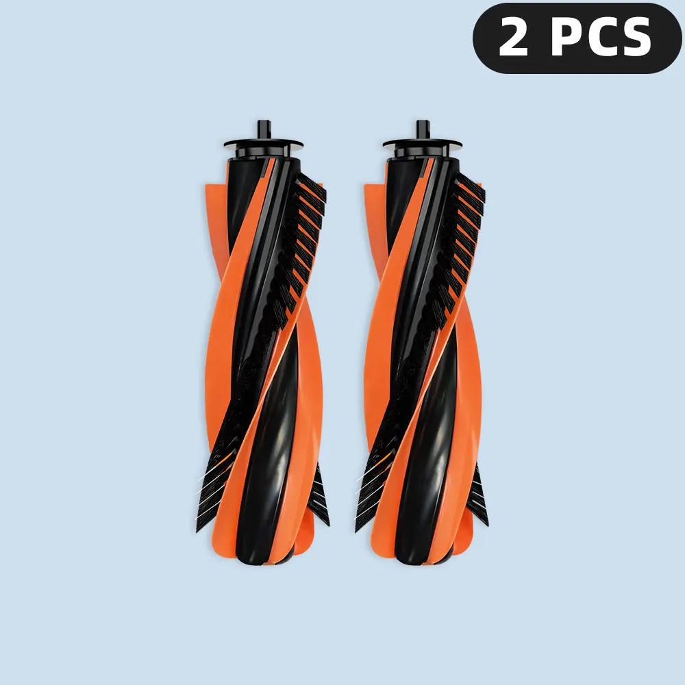 Compatible For Cecotec Conga X70 Replacement Parts Accessories Main Side Brush HEPA Filter Mop Pad Dust Bag