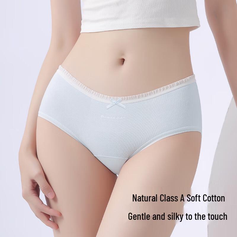 Urban Beauty Women's Pure Cotton Briefs