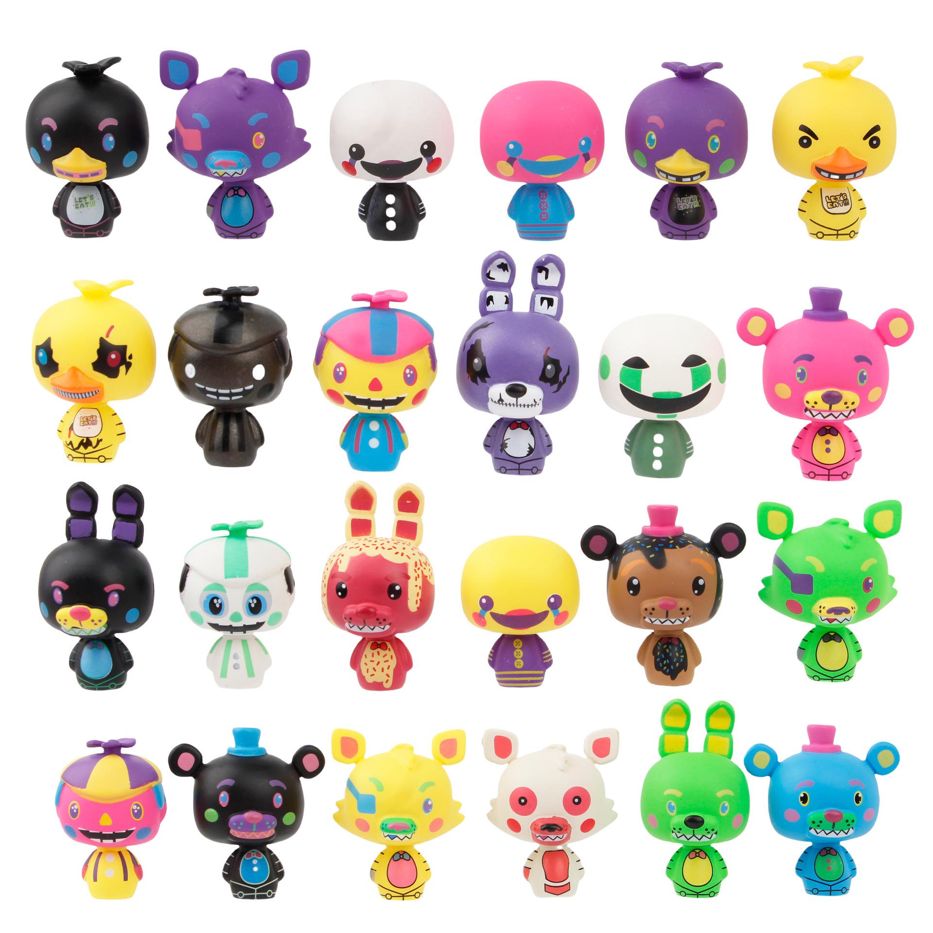 Midnight Bear Blind Box Figures – 24 Trendy Anime Styles