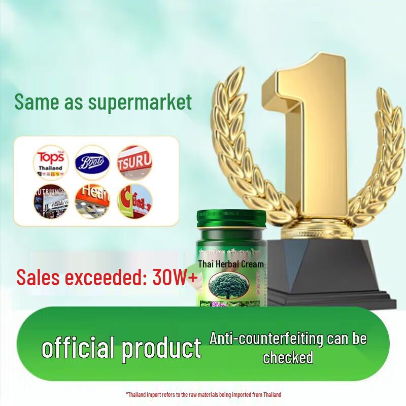 ZKK Thai Herbal Balm