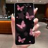 Custodia Per Xiaomi Redmi Note 8 Pro Note8 Capa Fiore Farfalla Protettiva Sottile Custodie Trasparente Morbido Silicone TPU Copri Telefono