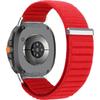 Nylon Watch Strap For Samsung Watch 8 Compatible Magic Tape Nylon Loop Band Classic Adjustable Strap for Smartwatches