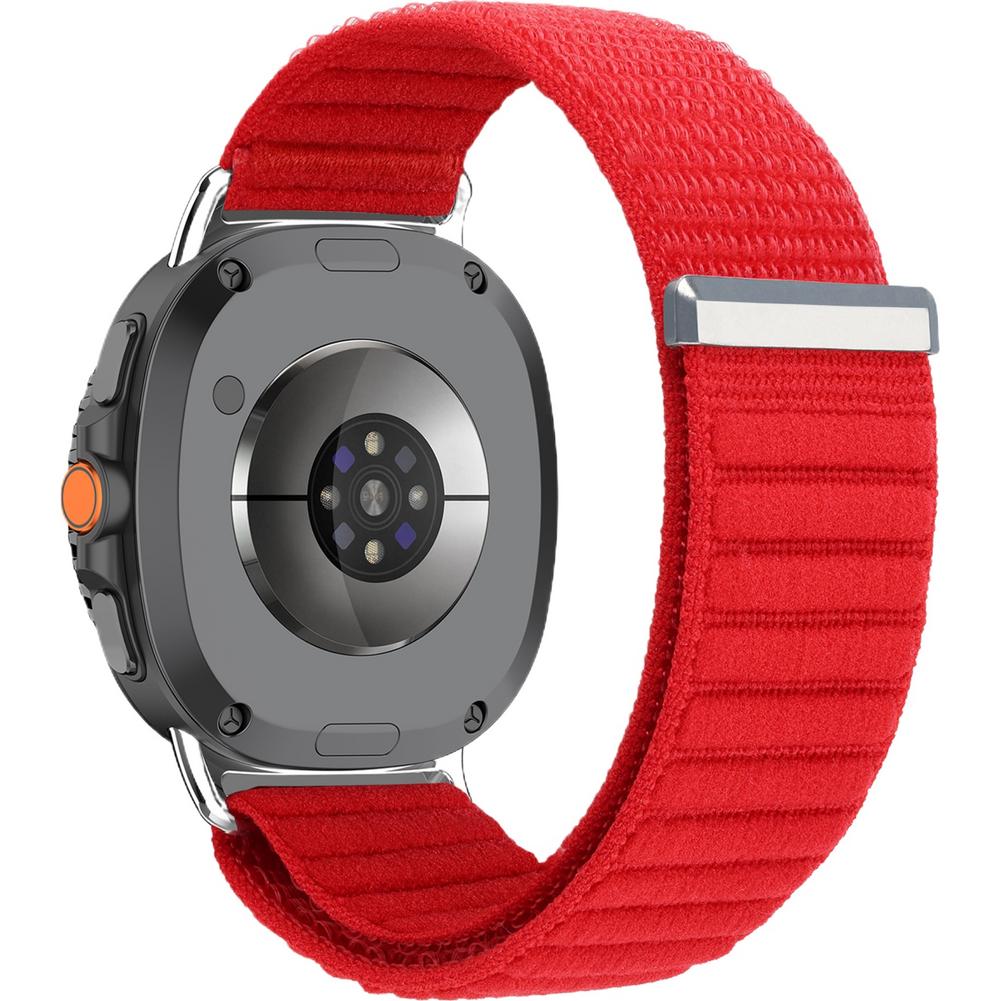 Nylon Watch Strap For Samsung Watch 8 Compatible Magic Tape Nylon Loop Band Classic Adjustable Strap for Smartwatches