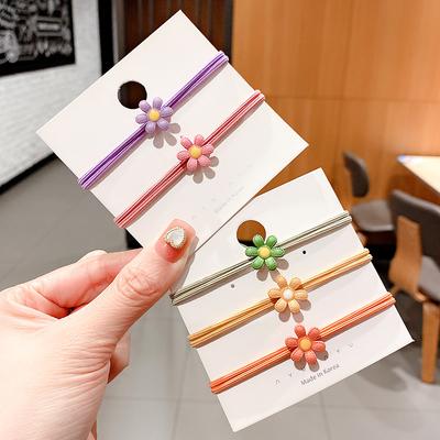 Little Daisy Hairband, Light and Fresh Hair String, Sweet Girl Candy-colored Hair Accessory Hair Tie, Woman