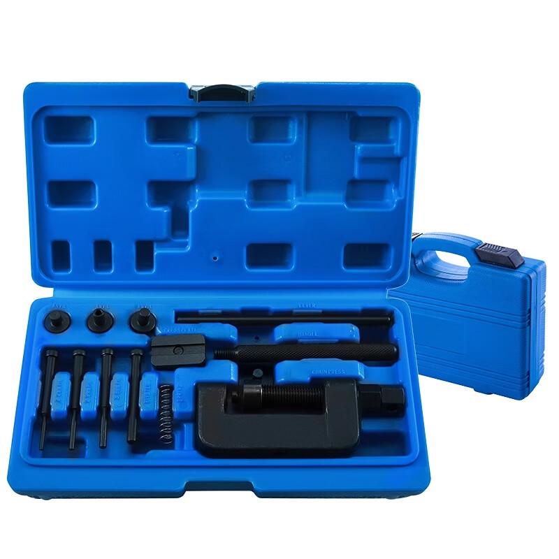 Jinan Chi 13-Piece Chain Breaker & Repair Tool Set