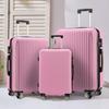 Sturdy and Durable Three-Piece Luggage Set with Anti-Collision Corners: 20, 24, 28 Inch Sizes